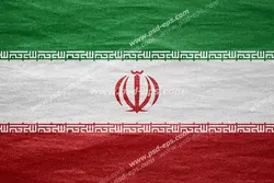 عکس با کیفیت تبلیغاتی پرچم ایران زیبا