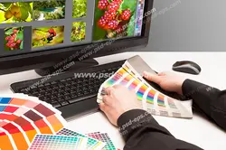 عکس با کیفیت تبلیغاتی جدول رنگ ها