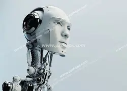 عکس با کیفیت تبلیغاتی ربات انسان نما