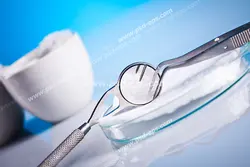 عکس با کیفیت تبلیغاتی آینه هندپیس اکسکویتور و تجهیزات دندان پزشکی