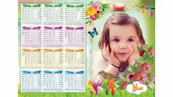 تقویم لایه باز 1399 طرح کودک