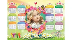 تقویم 1399 طرح کودک