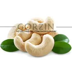 3 عدد PNG بادام هندی دوربری شده PNG