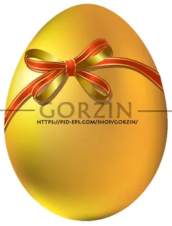 3 عدد عکس و png تخم مرغ رنگی دوربری شده