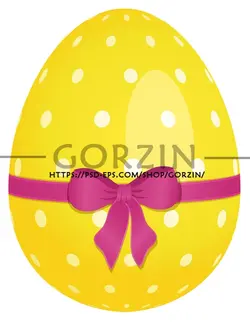 4 عدد عکس و png تخم مرغ رنگی دوربری شده