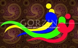 لوگو و تایپوگرافی نوروز لایه باز