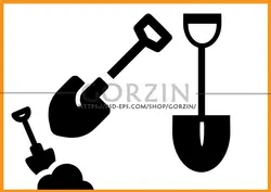 3 عدد طرح بیل و بلیچه