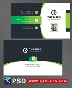 طرح آماده لایه باز کارت ویزیت دورو ویژه ی شرکت های ساختمان: تزیینات و دکوراسیون - برچسب دکوراتیو