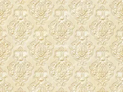 عکس با کیفیت دیوارپوش سه بعدی یا کاغذ دیواری سه بعدی لوکس و لاکچری طرح زیبا و برجسته طلایی مناسب پذیرایی