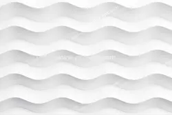 عکس با کیفیت پس زمینه یا پترن سفید با خطوط موج دار سه بعدی با نور و سایه