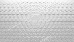 طرح دیوارپوش سه بعدی یا دیوار 3D زیبای پولکی و مثلثی با اشکال هندسی چیده شده در کنار هم