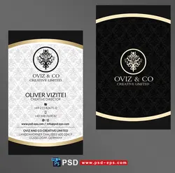 طرح آماده لایه باز کارت ویزیت دورو ویژه ی شرکت های تجاری بازرگانی مشاوره کسب و کار گالری مبلمان