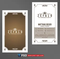 طرح آماده لایه باز کارت ویزیت دورو ویژه ی شرکت های بازرگانی گالری مبلمان کاغذ دیواری