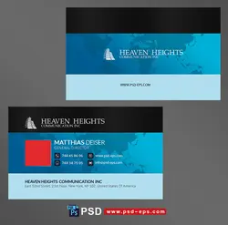 طرح آماده لایه باز کارت ویزیت دورو ویژه ی استخر کشتی رانی دریا نوردی