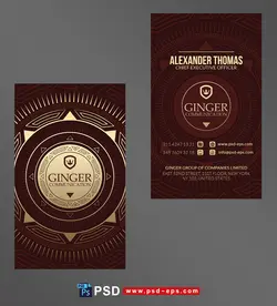 طرح آماده لایه باز کارت ویزیت دورو ویژه ی شرکت های ساختمانی تجاری بازرگانی مهندسی معماری