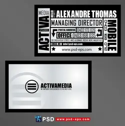 طرح آماده لایه باز کارت ویزیت دورو ویژه ی شرکت های بازرگانی مهندسی ساختمانی گالری مبلمان شرکت های تجاری و شرکت های مدلینگ