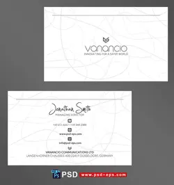 طرح آماده لایه باز کارت ویزیت دورو ویژه ی شرکت های تجاری بازرگانی ساختمانی کلینیک مشاوره