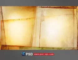 پس زمینه و بکگراند طرح لایه باز دفتری با برگه های کاهی