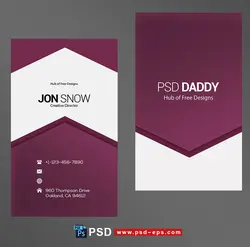 طرح آماده لایه باز کارت ویزیت دورو به رنگ بنفش و سفید ویژه ی مکانیکی تعمیرگاه موبایل فروشی خدمات کامپیوتری مواد غذایی