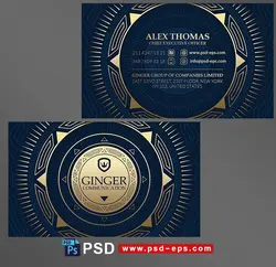 کارت ویزیت لایه باز آماده دورو ویژه ی شرکت های گالری مبلمان کارخانه جات کارگاه عکاسی آتلیه گالری پوشاک