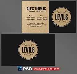 طرح آماده لایه باز کارت ویزیت دورو ویژه ی شرکت های بازرگانی مهندسی گالری مبلمان و شرکت های مدلینگ