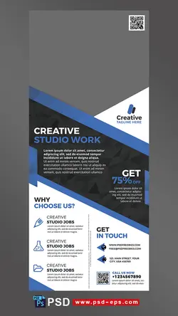 طرح آماده لایه باز استند دو در نود یا 90*2 با موضوع کار در استودیو نمایشگاه بازیگری کارگردانی صدا وسیما ضبط صدا خوانندگی