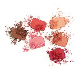 عکس با کیفیت سایه های چشم با رنگ های مختلف صورتی ، قرمز ، کرمی ، گلبهی و قهوه ای و کالباسی