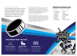 طرح آماده لایه باز بروشور سه لت ویژه باشگاه های ورزشی اسکی روی یخ باشگاه های بدنسازی وسایل ورزشی