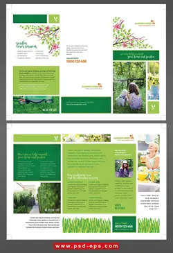 طرح آماده لایه باز بروشور سه لت ویژه شرکت های تجاری بازرگانی طراحی منزل طراحی عکس عکاسی و تصویر برداری طبیعت کشاورزی حیوانات خانگی دامپزشکی