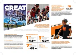 طرح آماده لایه باز بروشور سه لت ویژه باشگاه های ورزشی مسابقات دوچرخه سواری بدنسازی دو پیاده روی