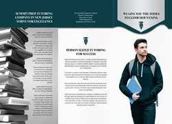 طرح لایه باز بروشور ویژه کتابخانه ها و مراکز آموزشی دانشگاه ها و موسسات آموزشی