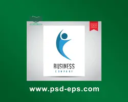 وکتور لوگولایه باز ویژه شرکت های تجاری بازرگانی ورزشی استخر شنا