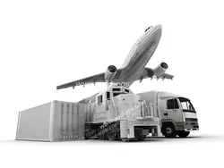 عکس با کیفیت کامیون ، قطار مخصوص حمل بار ، هواپیما و کانتینر مخصوص حمل بار و کالا