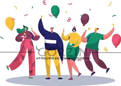 پکیج 26 عددی طرح کریسمس، جشن و شادی، بابانوئل، درخت کریسمس ، جعبه کادو و هدیه کریسمس