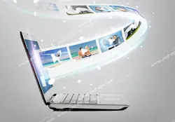 عکس با کیفیت فیلم های سینمایی در درون لب تاب