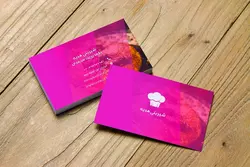 کارت ویزیت شیرینی فروشی