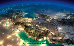 2 عدد تصویر با کیفیت پرچم ایران