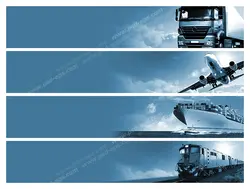 عکس با کیفیت انواع حمل و نقل با هواپیما ، قطار ، کشتی و تریلی و کامیون مخصوص تبلیغات شرکت های حمل و نقل داخلی و بین المللی