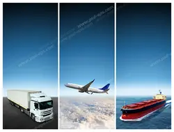 عکس با کیفیت انواع حمل و نقل با هواپیما ، کشتی و تریلی و کامیون مخصوص تبلیغات شرکت های حمل و نقل داخلی و بین المللی