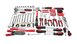 عکس با کیفیت ابزارآلات مورد استفاده تکنسین ها ، تعمیرکاران و مهندسین برق و مکانیک