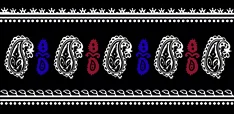 وکتور و فتوشاپ گلونی GOLVANI روسری محلی لری و کردی