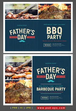 تراکت لایه باز تبلیغاتی کباب پز یا وسایل پخت و پز در تفرجگاه ها یا مهمانی ها و جشن ها و دورهمی های خانوادگی و مناسب برای رستوران ها و تفرجگاه ها با خدمات ویژه و با زمینه سورمه ای