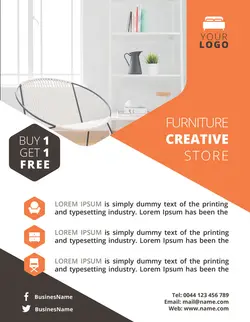 تراکت لایه باز گالری فروشگاه مبلمان فروش مبل کمد تخت خواب صندلی مدرن جدید طراحی داخلی اکسسوری مدرن مبلمان