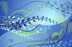 فایل لایه باز زیبا ویژه فتوشاپ برای طراحی + PSD مناسب برای پترن و پس زمینه با رنگ غالب آبی