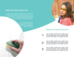 تراکت و پوستر لایه باز تبلیغاتی شرکت های ارائه خدمات حرفه‌ای نظافت منزل ، آپارتمان و برج یا بروشور لایه باز شرکت های نظافتی و خدماتی مناسب برای شرکت های نظافتی ساختمان و نماشویی ساختمان ها