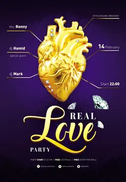 تراکت و پوستر لایه باز طلا و جواهر فروشی و جواهرات + PSD با پس زمینه با طراحی زیبا و الماس و جواهر مناسب برای طلافروشی ها و بنک داران طلا و جواهرسازی ها