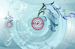 فایل لایه باز گل اسلیمی مدرن و زیبا ویژه فتوشاپ برای طراحی + PSD با طراحی زیبا و رنگ بندی جذاب و ملایم