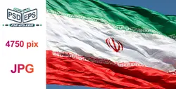 دانلود پکیج عکس پرچم ایران در برابر باد تحت زاویه های مختلف ویژه گرافیست ها برای تبلیغات انتخاباتی با کیفیت بالا یا 9 قطعه عکس با کیفیت از پرچم ایران برافراشته در آسمان