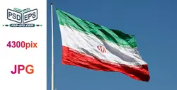 دانلود پکیج عکس پرچم ایران در برابر باد تحت زاویه های مختلف ویژه گرافیست ها برای تبلیغات انتخاباتی با کیفیت بالا یا 9 قطعه عکس با کیفیت از پرچم ایران برافراشته در آسمان