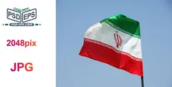 دانلود پکیج عکس پرچم ایران در برابر باد تحت زاویه های مختلف ویژه گرافیست ها برای تبلیغات انتخاباتی با کیفیت بالا یا 9 قطعه عکس با کیفیت از پرچم ایران برافراشته در آسمان